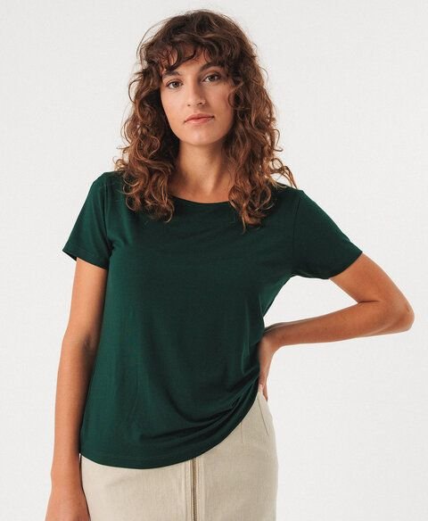 SKFK T-Shirt aus Modal - Zur 6