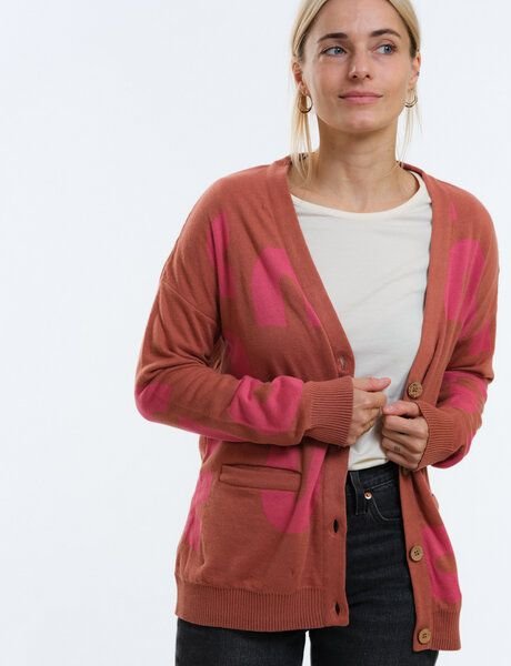 GARY MASH Stickjacke Sue aus Biobaumwolle