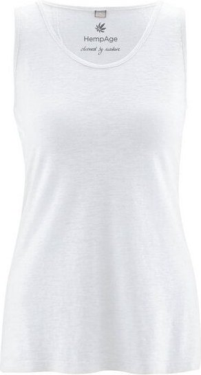 HempAge Lockeres Tank-Top Hanf/Biobaumwolle