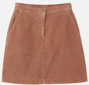 Damen Cord Rock aus Bio-Baumwolle Mix - WISTERIA - recolution