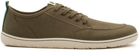 Vesica Piscis Footwear CLAXTON Vegan barefoot khaki