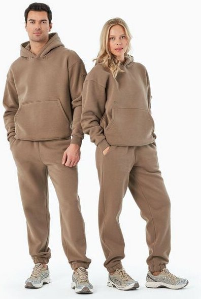 Thumbnail - ORGANICATION PARKERR | Essentials Travel Unisex Jogginghose aus Bio-Baumwolle & Recyceltem Polyester