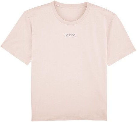 Human Family Bio Damen T-Shirt "Frame - Be kind" in 5 Farben