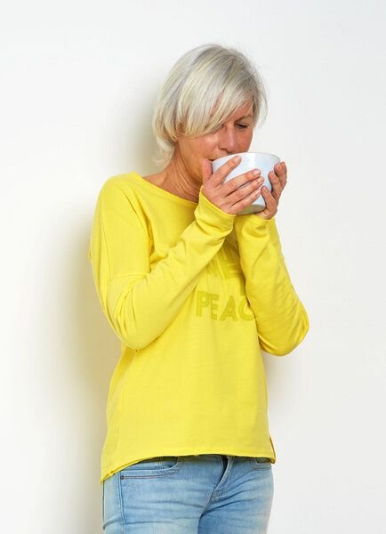 SPARKLES OF LIGHT Yoga Shirt | JOIN ME IN PEACE