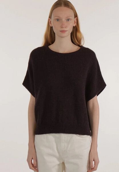 Thumbnail - Les Racines Du Ciel AUBE - SLEEVELESS SWEATER