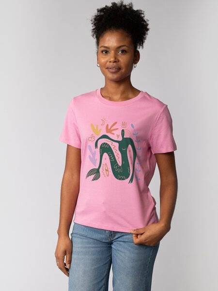 watapparel T-Shirt Frauen Love and flex