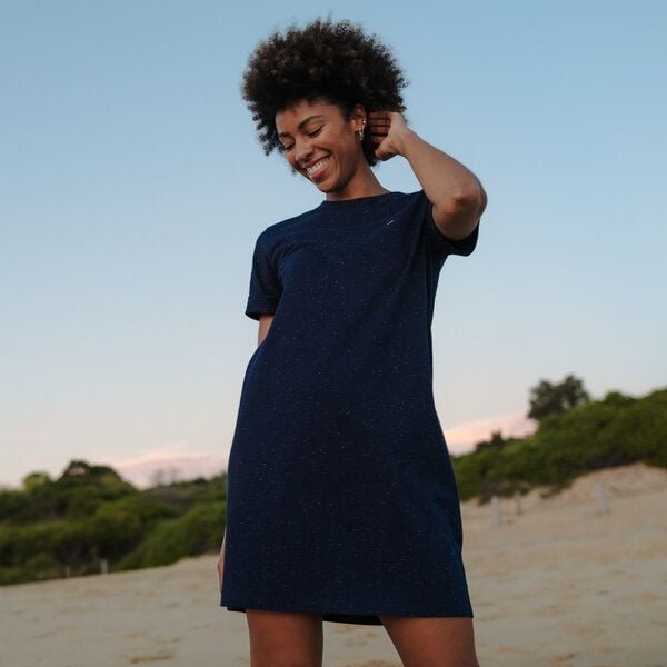 Thumbnail - NORDLICHT T-Shirt Kleid MAILA aus Bio-Baumwolle