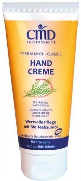 CMD Naturkosmetik Teebaumöl Classic Handcreme