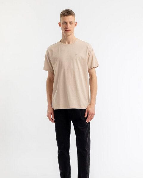 Rotholz Basic T-Shirt aus Bio-Baumwolle