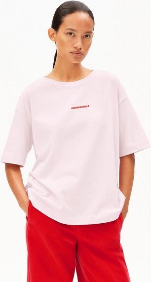 ARMEDANGELS GIANNAA CHAANGE Damen T-Shirt aus recyceltem Baumwoll Mix