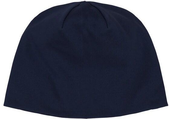 Neutral® Doppellagige Beanie-Mütze aus weichem Interlock-Strick