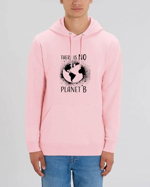 Human Family Bio Unisex Hoodie - "Charmer - NO Planet B" in verschiedenen Farben