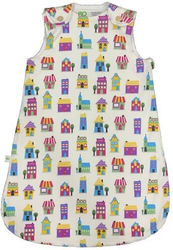 ege organics Baby Schlafsack Bio-Baumwolle Ärmellos 0-6 Monate oder 6-18 Monate