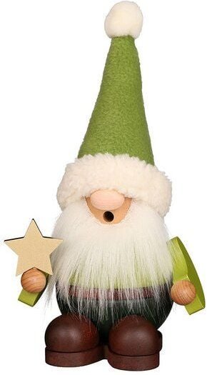 Thumbnail - Ulbricht Räuchermann Kugelzwerg 3 Varianten tolle Erzgebirgsware