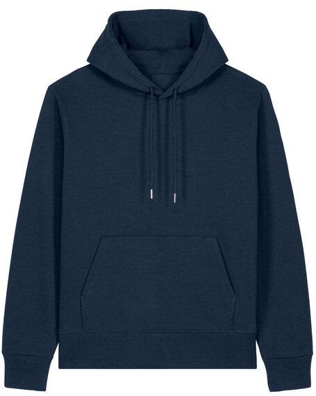Greenspired Unisex Hoody aus recycelter Baumwolle & Biobaumwolle 350 g/m² XXS - 5 XL