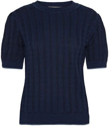 GROBUND Almine tee mit Kontrast - GOTS zertifiziert