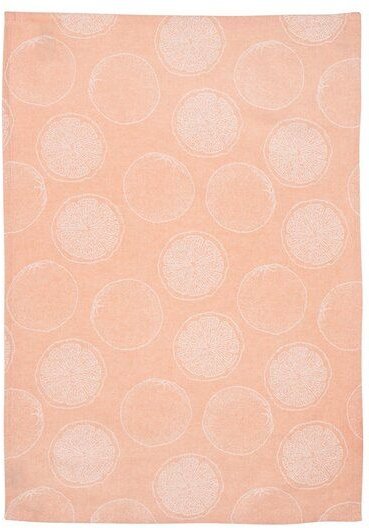 TRANQUILLO Geschirrtuch FRUITS aus Biobaumwolle (TEX135, TEX137)