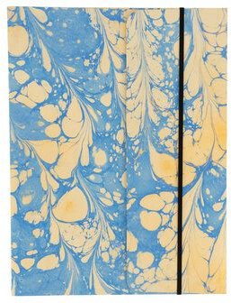 El Puente Schnellhefter "Marble" mit Gummiband