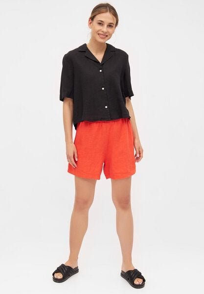 Thumbnail - Givn Berlin Leinen Shorts Modell: Cleo