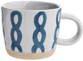 TRANQUILLO Tasse RUSTIC aus Porzellan 250 ml (POR720, POR721, POR722)