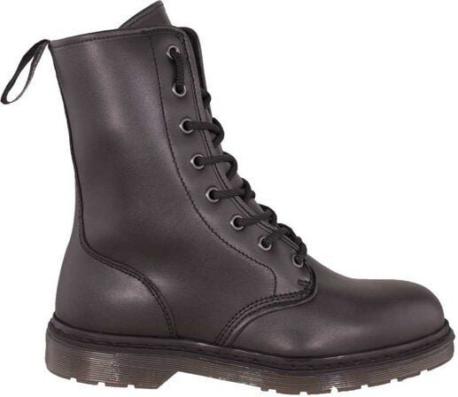 Shoezuu Vegan Vegane 8 Eye Micro Stiefel schwarz