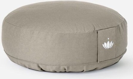 Lotuscrafts Meditationskissen Extra Niedrig - Sitzhöhe 10cm - GOTS Zertifiziert