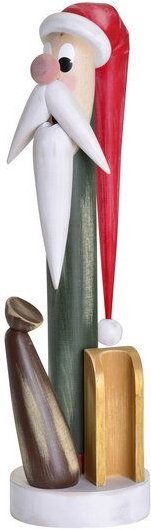 KWO Olbernhau Moderne Räuchermännchen "Shabby Chic" - aus dem Erzgebirge