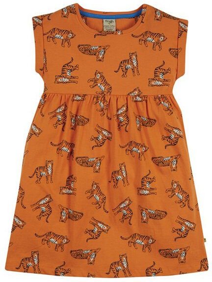 Frugi Sommerkleid Tiger Fran Jersey Dress