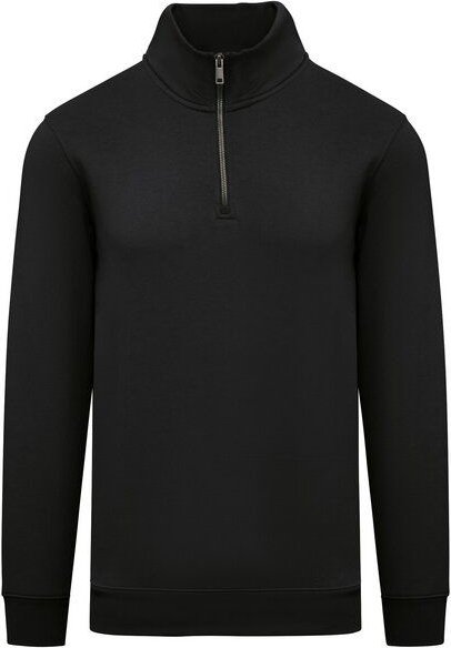 Greenspired Umweltfreundliches Sweatshirt mit Zip und Stehkragen 300g/m² XS-3XL