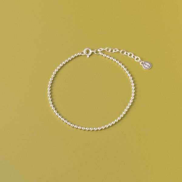 fejn jewelry Armband 'ball' mit kleinen Kugeln