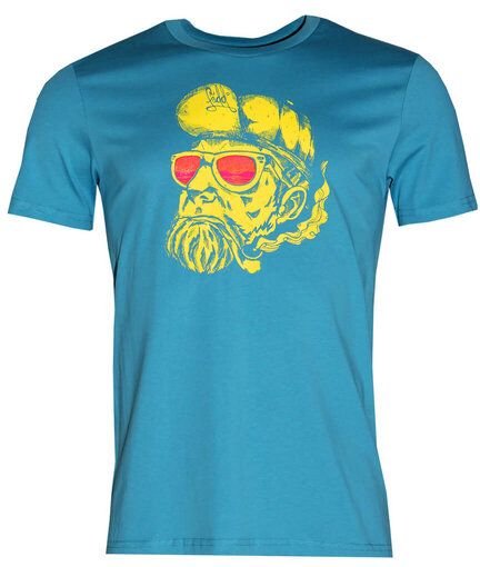 FÄDD Herren T-Shirt Rundhals aus Bio-Baumwolle "Hipster Hans"