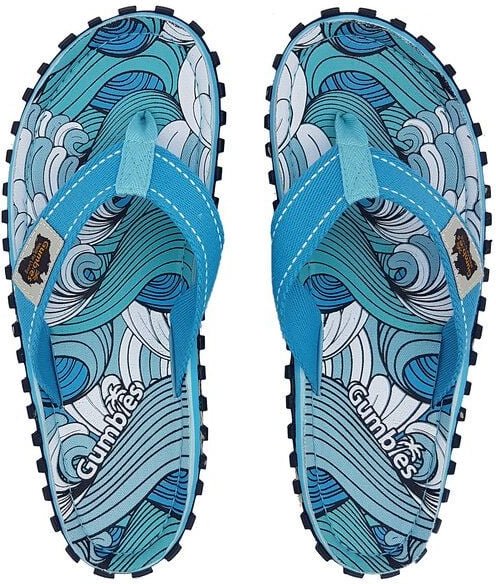 GUMBIES Surf - Nachhaltige Zehentrenner aus recyceltem Material