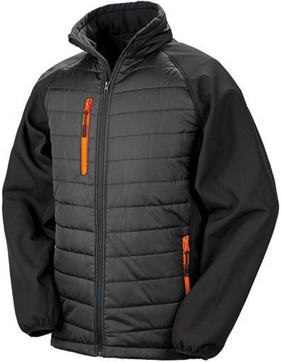 Result Genuine Recycled Moderne recycelte Unisex Softshell-Jacke Mehrfarbig bis Gr. 4XL