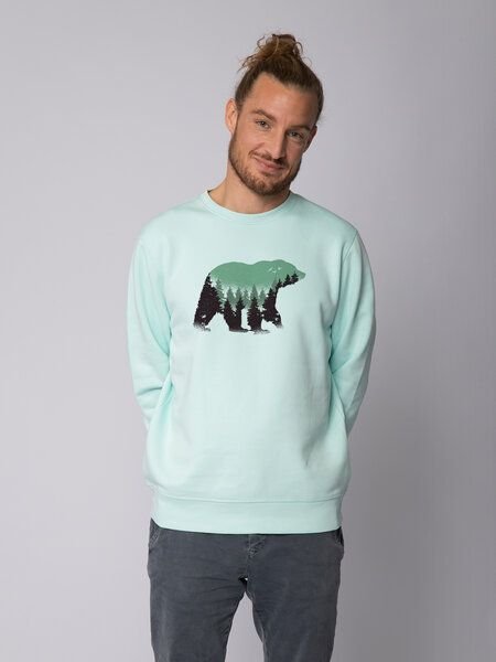 watapparel Sweatshirt Unisex Waldbär