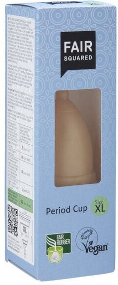 Thumbnail - Fair Squared Fairsquared Period Cup Menstruationstasse in 4 Größen