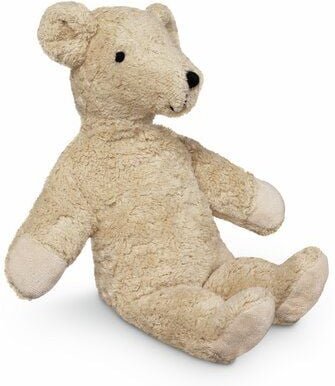 Senger Naturwelt Senger Kuscheltier Bär klein beige,leinen oder dunkelbraun auch als Wärmekissen verwendbar