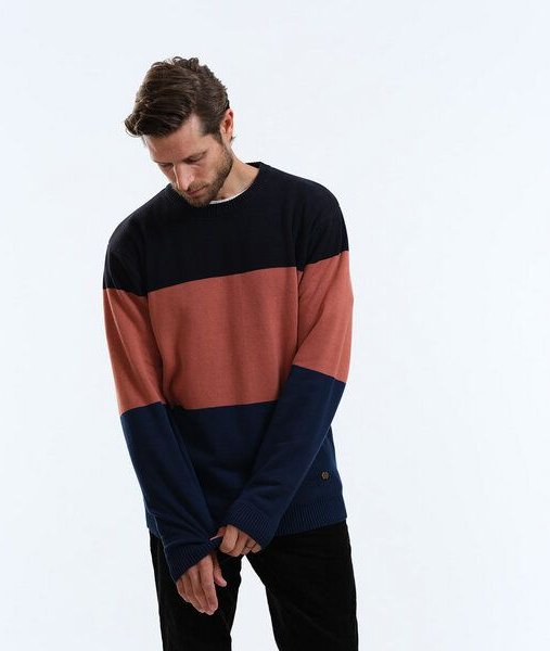 GARY MASH Strickpullover James aus Biobaumwolle