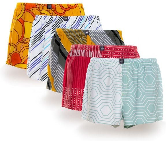 soki Upcycling Boxershorts aus geretteter Bettwäsche - Surprise