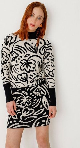 SKFK Pullover aus Bio-Baumwolle - Dunixe - Garden