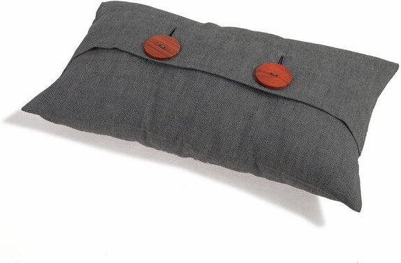 HängemattenGlück Sofakissen - natürlich - mit Latex & Kapok Füllung