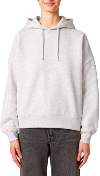 YTWOO Moderner Damen Oversized Drop-Shoulder Hoodie Nachhaltig aus 100% Biobaumwolle