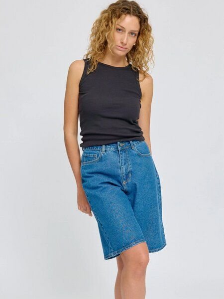 Mazine Basic Tank Top für Frauen - aus Biobaumwolle