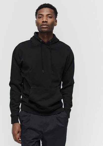 SANVT Der Perfekte Hoodie - Schwarz Gewaschen