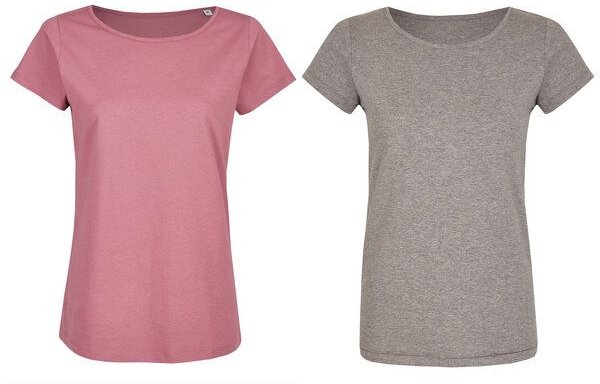 Brandless Basic Bio T-Shirt (ladies) Doublepack GOTS