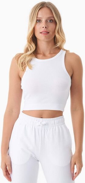 ORGANICATION SONNIA | Cropped Rib Top aus Bio-Baumwolle