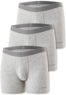 ORGANICATION BRUNNO | Boxer Brief aus Bio-Baumwolle und TENCEL Modal im 3er-Pack