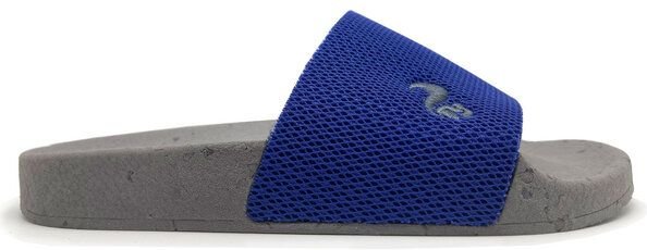 thies Veganer Eco Beach Slide aus recycelten PET Flaschen und recyceltem Gummi