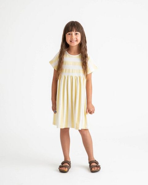 Matona Kurzärmeliges Kleid für Kinder aus Bio-Baumwolle / Skater Dress