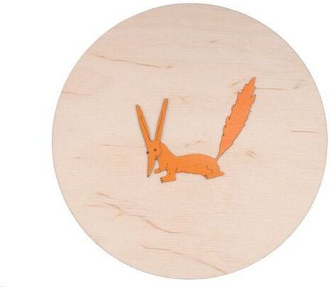 BeWooden Holzdekoration Fuchs des Kleinen Prinzen