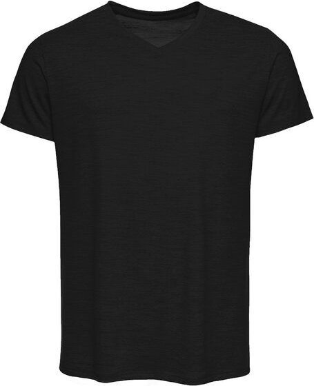 Kaipara - Merino Sportswear URBAN Merino Shirt Herren Regular V-Neck 200